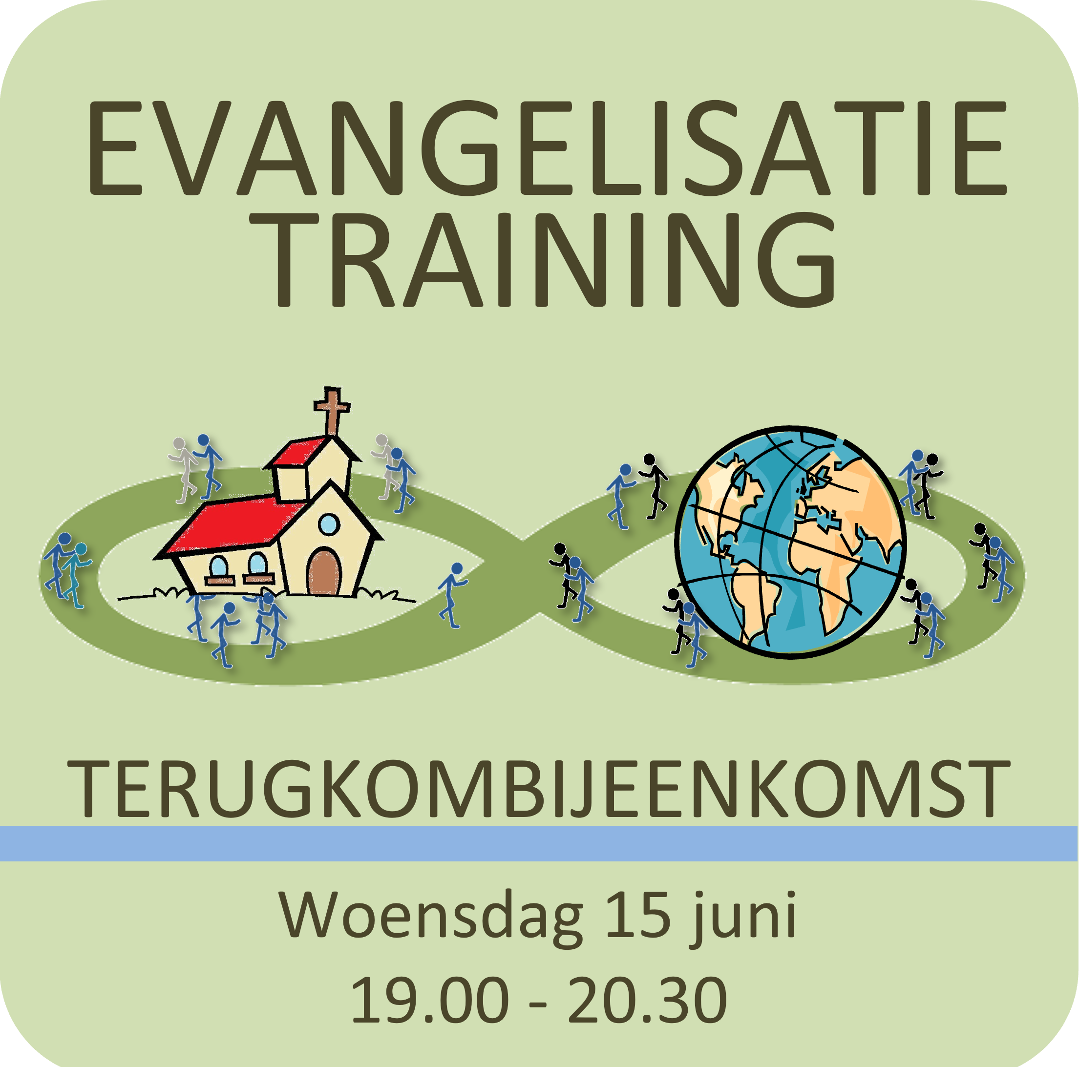 220611 – Terugkom bijeenkomst Evangelisatietraining