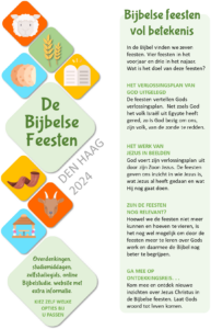 Informatieboekje ‘De Bijbelse feesten’ | PDF