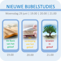 220611 - Nieuwe Bijbelstudies op woensdag