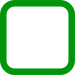 Square 1 Dark Green